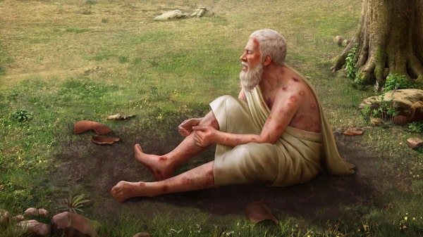 satan-smote-Job-with-sore-boils-from-the-sole-of-his-foot-to-his-crown