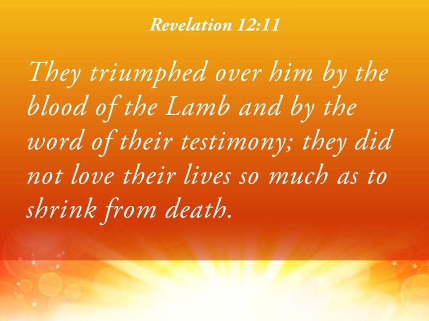 revelation_12_11_love_their_lives_so_much_powerpoint_church_sermon_Slide03