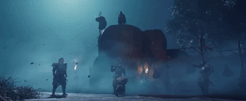 Here's your first look at combat in Ghost of Tsushima