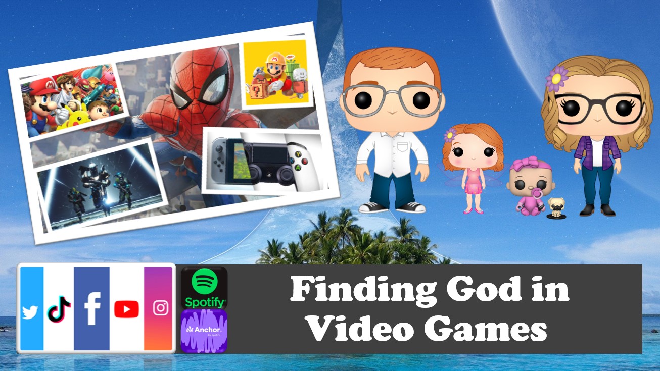 Finding God in Video Games