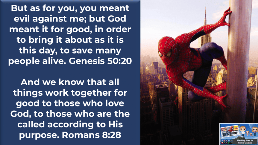 Spider-Man: The Bite that Becomes Our Calling – Finding God in Video Games
